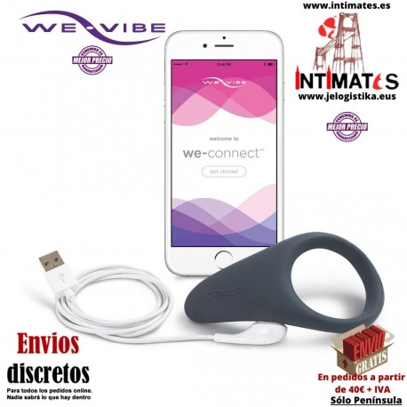 Verge · Anillo vibrador recargable · We-Vibe