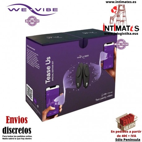 Tease Us (Moxie & Moxie) · Set de vibradores · We-Vibe