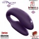 Chorus™ · Vibrador para parejas con control remoto Squeeze · We-Vibe