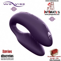 Chorus™ · Vibrador para parejas con control remoto Squeeze · We-Vibe