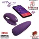 Chorus™ · Vibrador para parejas con control remoto Squeeze · We-Vibe