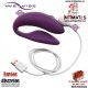Chorus™ · Vibrador para parejas con control remoto Squeeze · We-Vibe