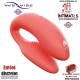 Chorus™ · Vibrador para parejas con control remoto Squeeze · We-Vibe