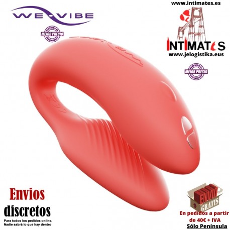 Chorus™ · Vibrador para parejas con control remoto Squeeze · We-Vibe