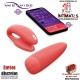 Chorus™ · Vibrador para parejas con control remoto Squeeze · We-Vibe