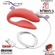 Chorus™ · Vibrador para parejas con control remoto Squeeze · We-Vibe