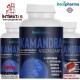 Kamandra 90 cap. · Elimina los problemas de erección · Denipharma