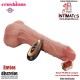 Inviktus Vibe 230mm · Vibrador de silicona liquida · Crushious