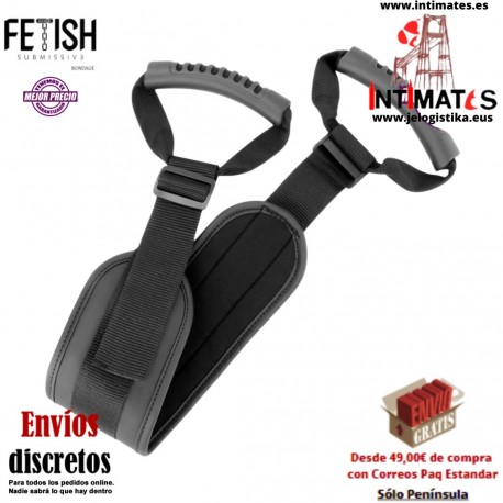 Doggy Style Position Strap · Arnés para hacerlo estilo perrito · Fetish Submissive