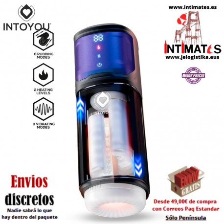 Nextor · Masturbador Automático Avanzado con función Fricción y Calor · Action