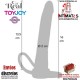 Double Trouble Anal Penetrator 160mm · Get Real by ToyJoy