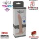 Double Trouble Anal Penetrator 160mm · Get Real by ToyJoy