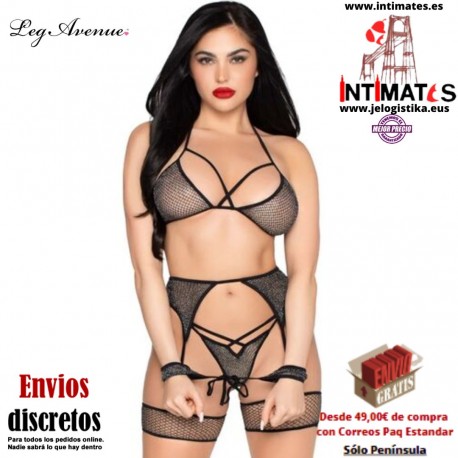 Conjunto de 4 piezas · Leg Avenue