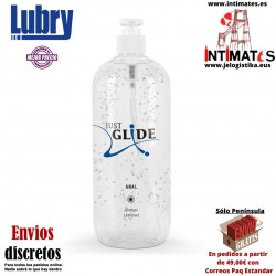 Just Glide Performance · Lubricante anal a base de agua 1000ml · Lubry