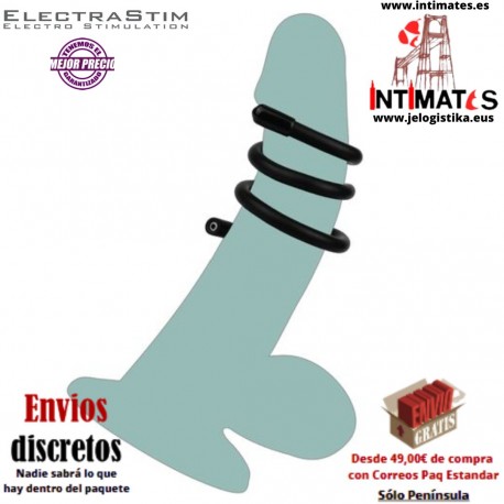 Recoil · Electrodo unipolar · ElectraStim