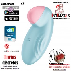 Tropical Tip Connect App · Estimulación del clítoris· Satisfyer