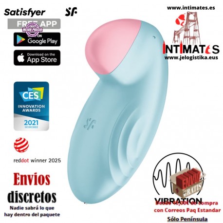 Tropical Tip Connect App · Estimulación del clítoris· Satisfyer