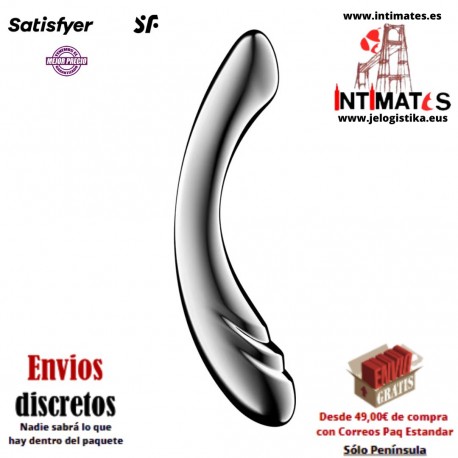 Pure Gravity 3 · Estimulación del punto G · Satisfyer