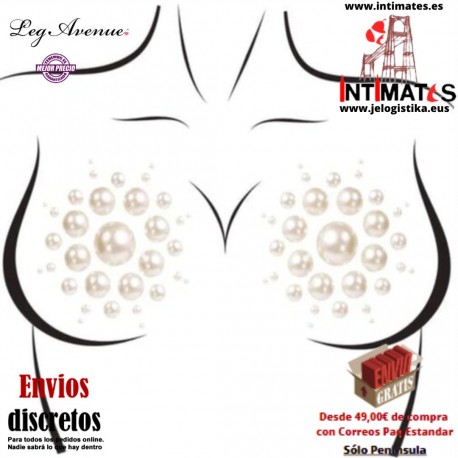 Isla · Pegatinas adhesivas para pezones · Leg Avenue