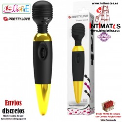 Power Wand Gold · Masajeador Vibrador · Baile