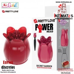 Power Head · Cabezal para el masajeador Power Wand · Pretty Love