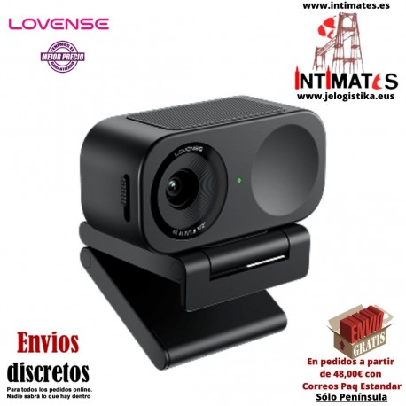 Webcam 2 · Cámara web profesional · Lovense