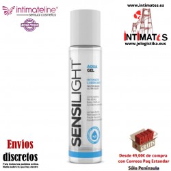 Sensilight Aqua Gel · Lubricante con base de agua 60 ml · Intimateline