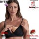 Adhesive Half Push-Up Pads · Realzan el busto de forma natural · Bye Bra