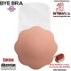 Adhesive Half Push-Up Pads · Realzan el busto de forma natural · Bye Bra