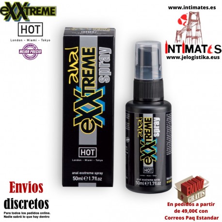 Anal Exxtreme Spray · Relaciones anales placenteras · Hot