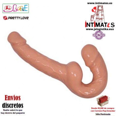 Ultra Passionate Harness · Consolador de dos extremos · Baile