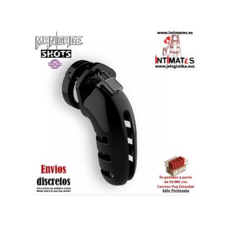 No. 06 · Jaula de Castidad · Man|Cage