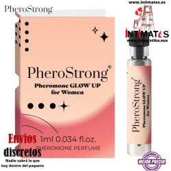 Glow up for Women 1ml · Perfume con feromonas para mujeres · PheroStrong