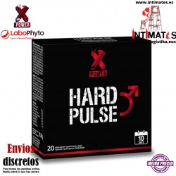 Hard Pulse Caps - 20 uds. · Mejora tus erecciones · Labophyto