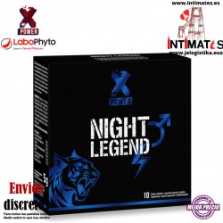 Night Legend Caps - 10 uds. · Aumenta la libido y el rendimiento · Labophyto
