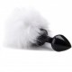 Beginner Tail Black · Plug cola de conejo · Ouch