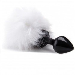 Beginner Tail Black · Plug cola de conejo · Ouch