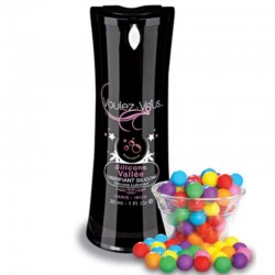 BubbleGum · Gel lubrificante siliconado · Voulez-Vous