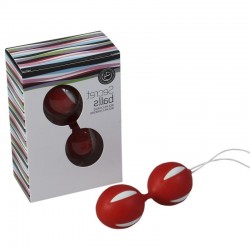 SECRET BALLS BOLAS CHINAS ROJO