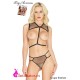 No. 81538 · Conjunto de arnés y tanga · Leg Avenue