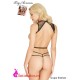 No. 81538 · Conjunto de arnés y tanga · Leg Avenue