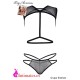 No. 81538 · Conjunto de arnés y tanga · Leg Avenue