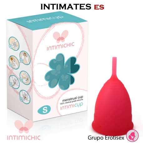 Copa menstrual L · 6uds. + 1 Gratis · Intimichic