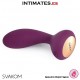Julie · Plug anal inteligente con control remoto · Svakom