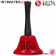 Ring For A Hug - Campana grande roja · Shots