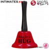 Ring For A Hug - Campana grande roja · Shots