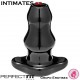 Double Tunnel Plug Black M · Perfect Fit