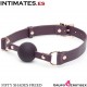 Leather Silicone Ball Gag · Fifty Shades Freed