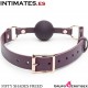 Leather Silicone Ball Gag · Fifty Shades Freed