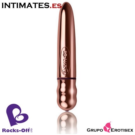 RO-Lux Rose Gold  · Bala vibradora · Rocks-off